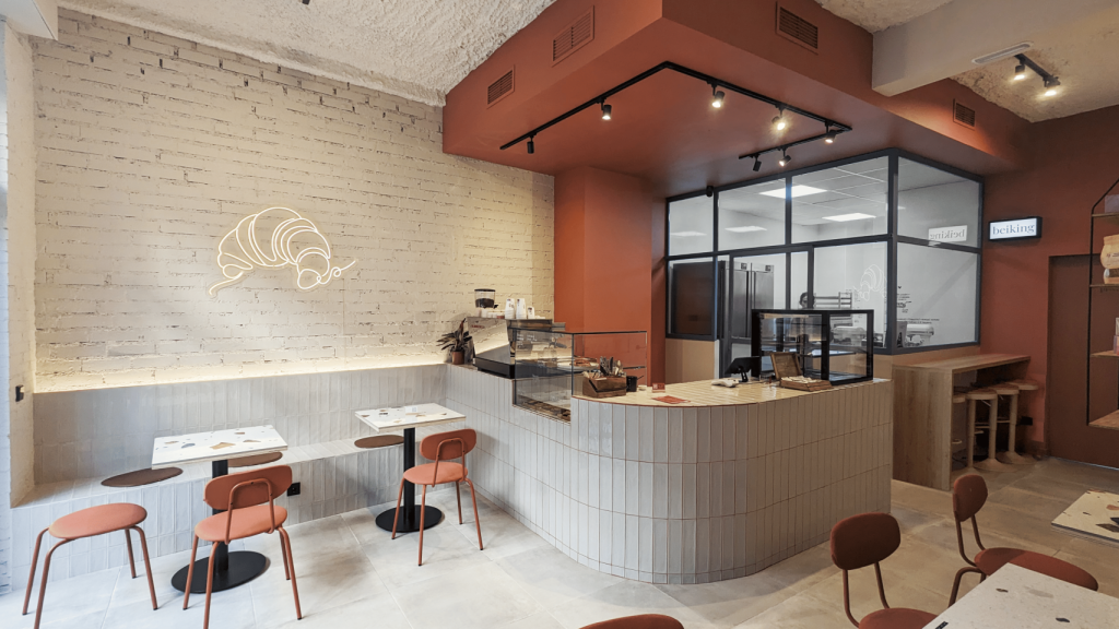 La cafetería Beik Beik.