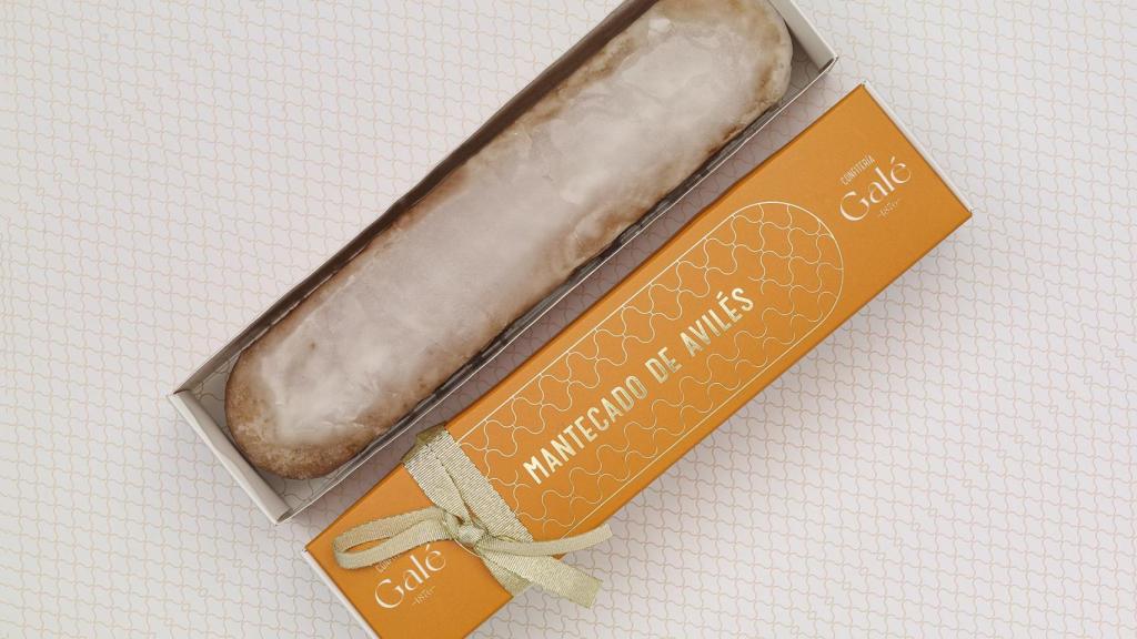 Mantecado de Avilés.