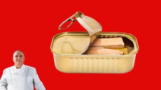 El chef José Andrés y una lata de atún