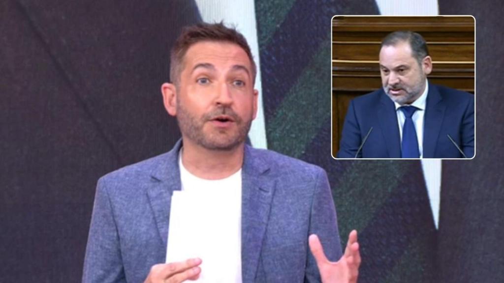 Frank Blanco responde a Ábalos en 'Tardear'.