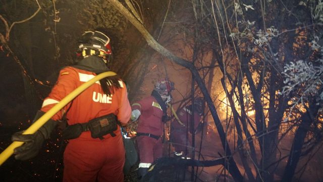 Incendio de Méntrida.