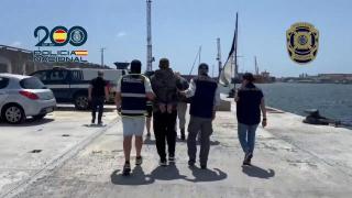 Vídeo de la actuación de la Policía Nacional contra una organización asentada en Málaga que usaba veleros para transportar cocaína.