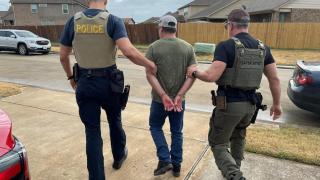 Detenciones de inmigrantes en EEUU.