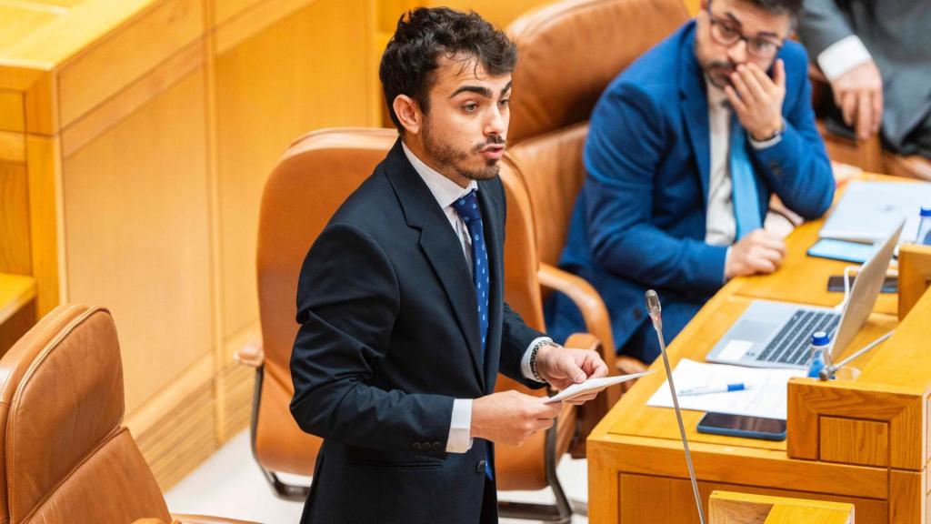 Raúl Santamaría en política.