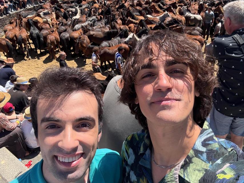 Borja y Bruno en 'A Superfesta'.