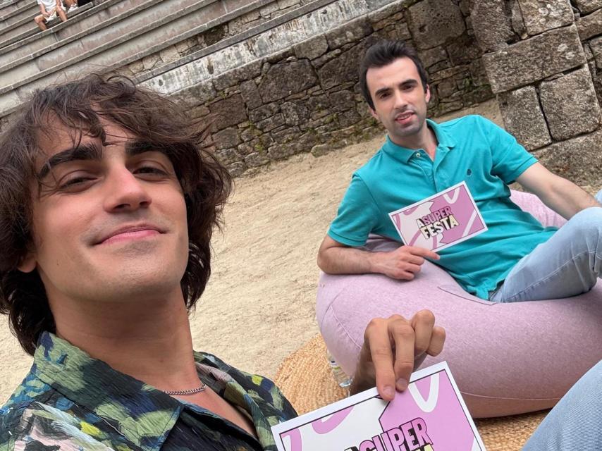 Borja y Bruno en A Superfesta.