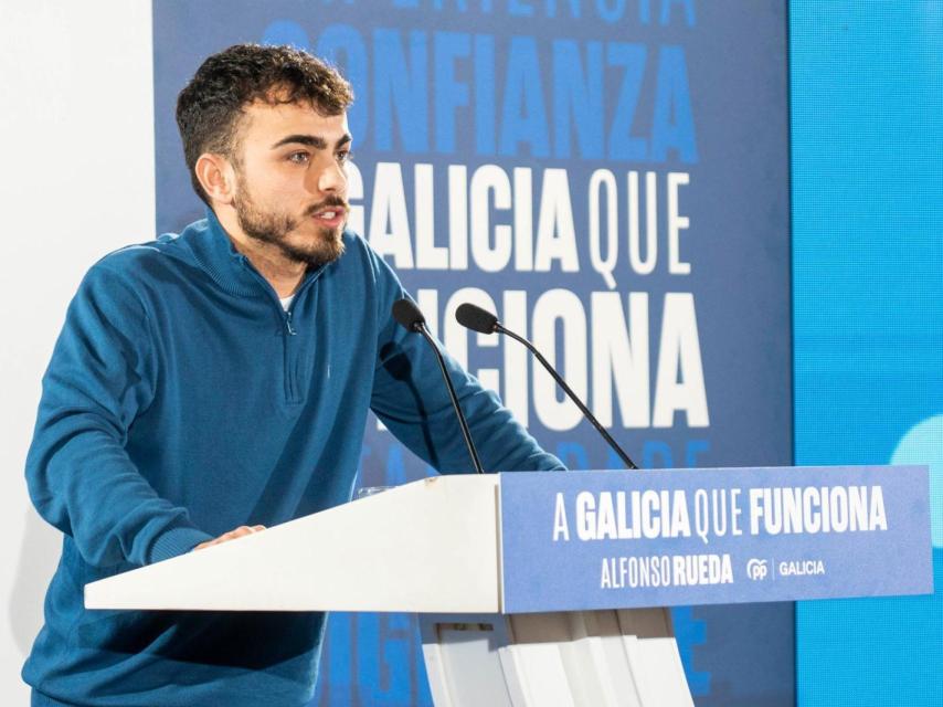 Raúl Santamaría en política.