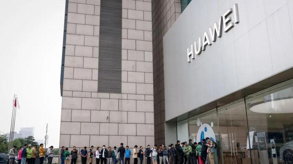 Huawei ha generado millones de euros en Europa.