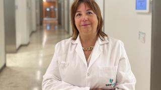 La doctora Auxiliadora Caballero García, coordinadora del Servicio de Urgencias Generales y de Especialistas