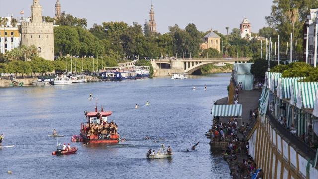 Velá de Santa Ana en 2022.