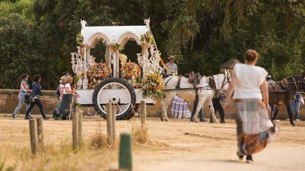 Una imagen de El Rocío.