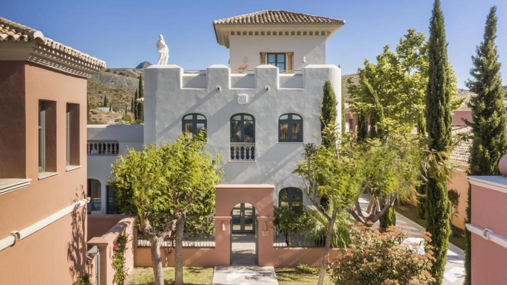 La villa privada de Anantara Villa Padierna donde se hospedó Michelle Obama en 2010.