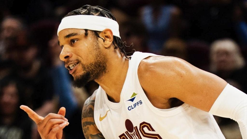 Chuma Okeke, con los Cleveland Cavaliers