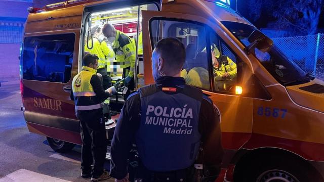 Un hombre de 36 años resulta herido grave por un ataque con arma blanca en el distrito de Villaverde (Madrid)