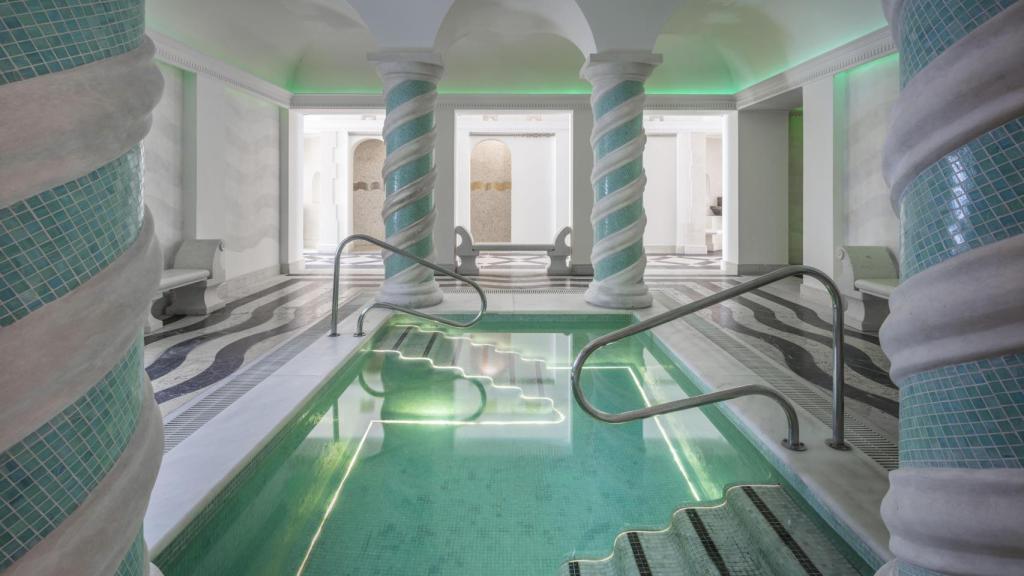 Un rincón del spa de Anantara Villa Padierna.