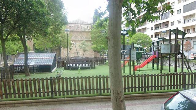 La Plaza de Las Carmelitas en Salamanca