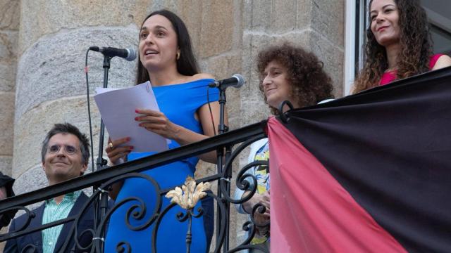 Blanca Millán da el pregón de las Fiestas del Apóstol 2025