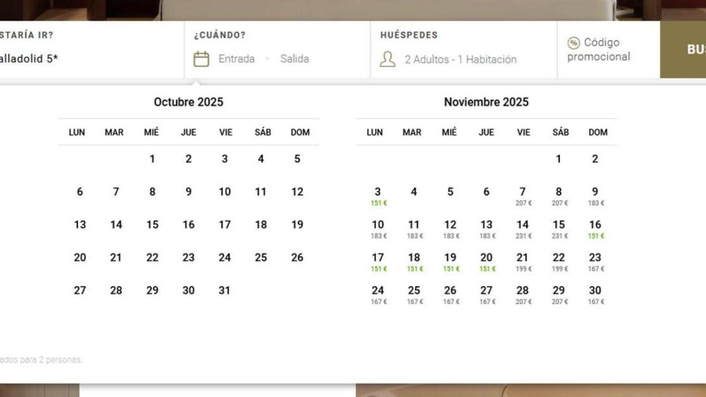 Desde el 3 de noviembre se pueden reservar habitaciones en el nuevo hotel de Eurostars