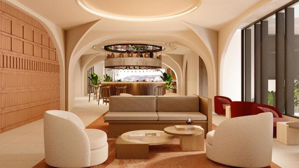 Imagen del hotel de Eurostars en Valladolid