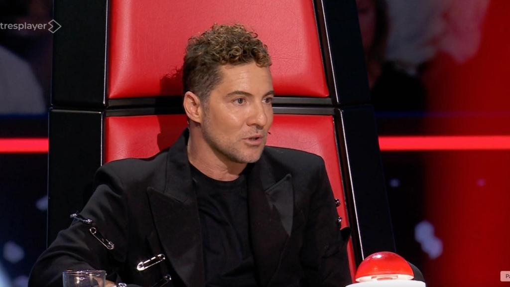 David Bisbal en 'La Voz Kids'.
