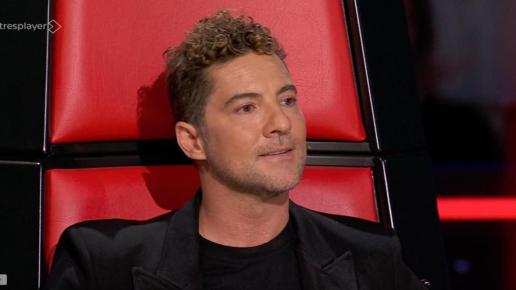 David Bisbal en 'La Voz Kids'.