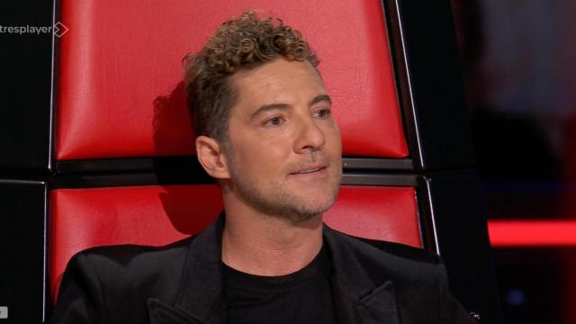 David Bisbal en 'La Voz Kids'.