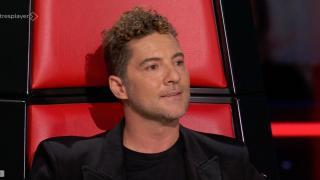 David Bisbal en 'La Voz Kids'.