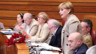 Soraya Blázquez portavoz de Familia e Igualdad de Oportunidades del PSOECyL en las Cortes de Castilla y León.