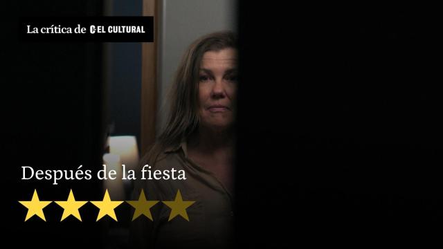 Robyn Malcolm en un fotograma de 'Después de la fiesta'.