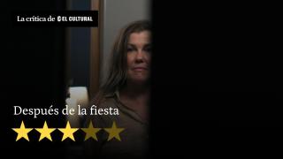 Robyn Malcolm en un fotograma de 'Después de la fiesta'.