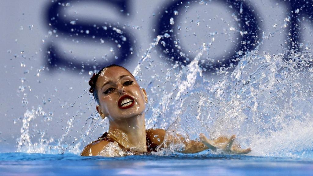 Iris Tió, durante el Mundial de Singapur 2025