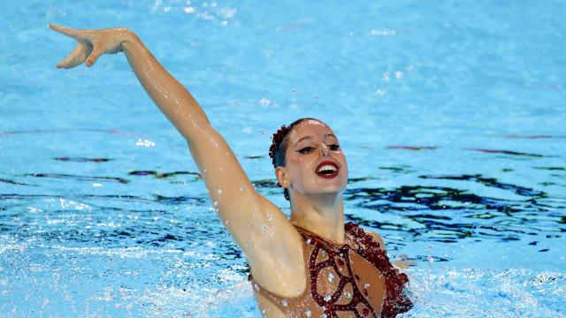 Iris Tió, durante el Mundial de Singapur 2025