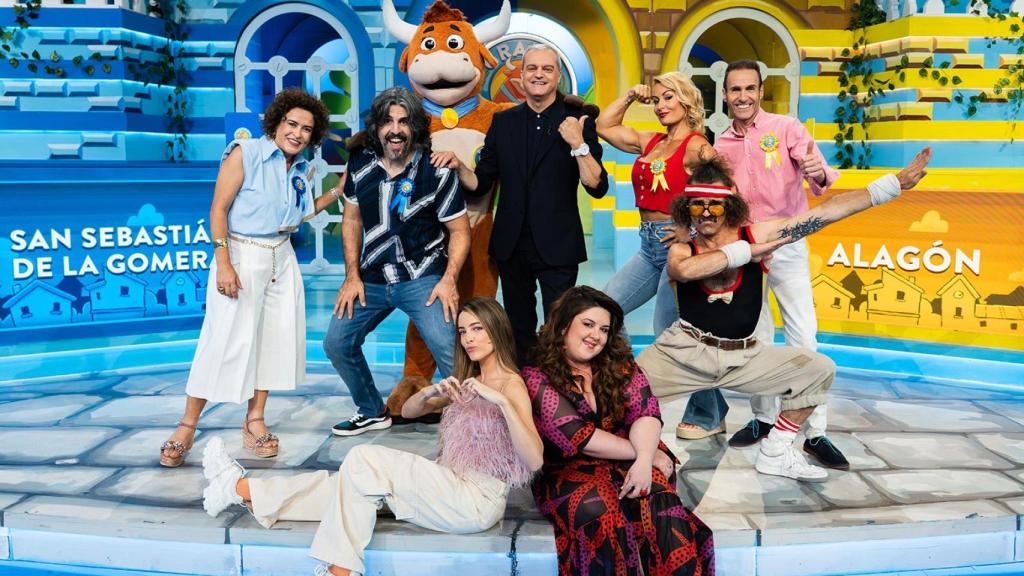 Equipo del 'Grand Prix'.