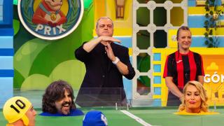 Ramón García en el 'Grand Prix'.