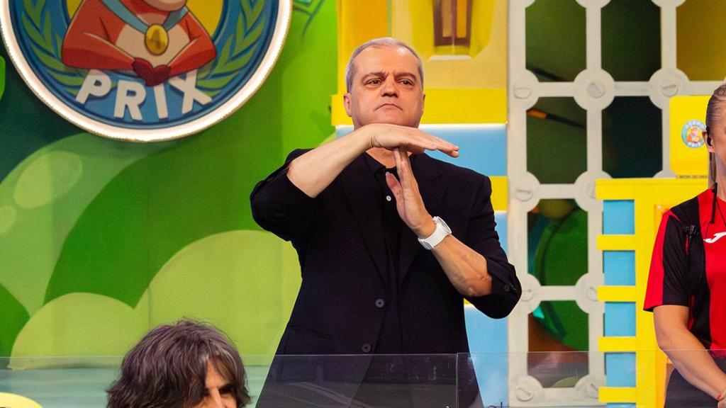 Ramón García en el 'Grand Prix'.