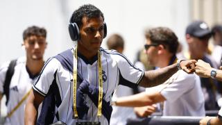 Rodrygo, en el Mundial de Clubes