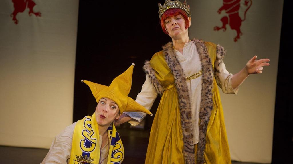 Un momento de 'La Reina Brava' de Las Niñas de Cádiz. Foto: Susana Martín