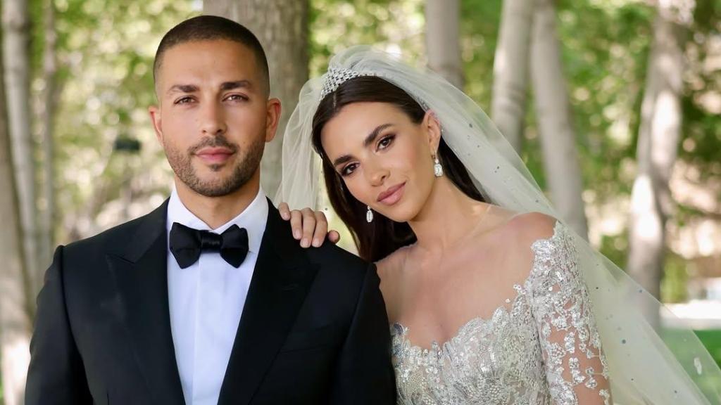 Celio Saab, uno de los hijos del diseñador Elie Saab, ha contraído matrimonio con Zein Qutami.