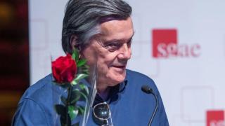 El artista sevillano Josele en una de sus apariciones públicas.