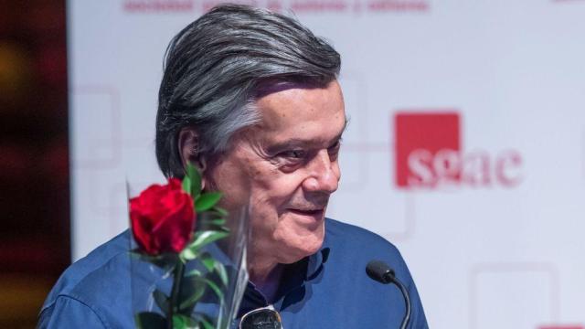 El artista sevillano Josele en una de sus apariciones públicas.