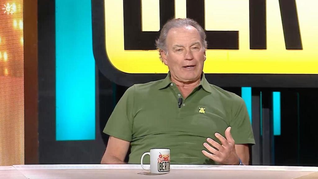 Bertín Osborne en 'El show de Bertín'.