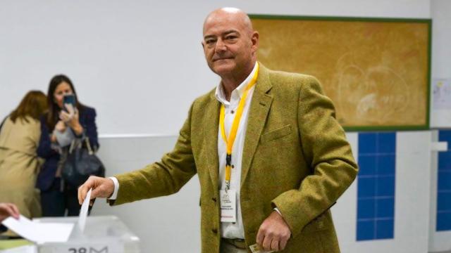 El edil bejarano de Tú Aportas, Javier Garrido