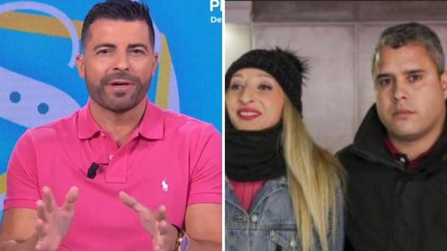 Antonio Santana, Michu y José Fernando.