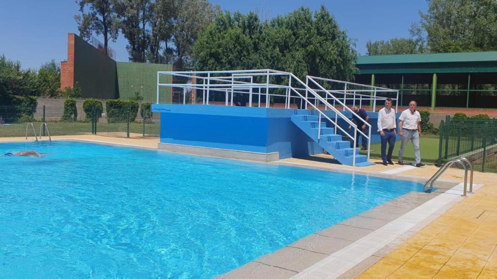 Las piscinas de Torrelobatón
