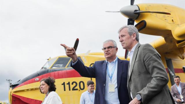 El presidente de la Xunta, Alfonso Rueda