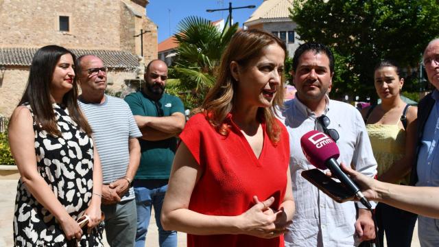 Cristina Maestre este sábado en Pozuelo de Calatrava.