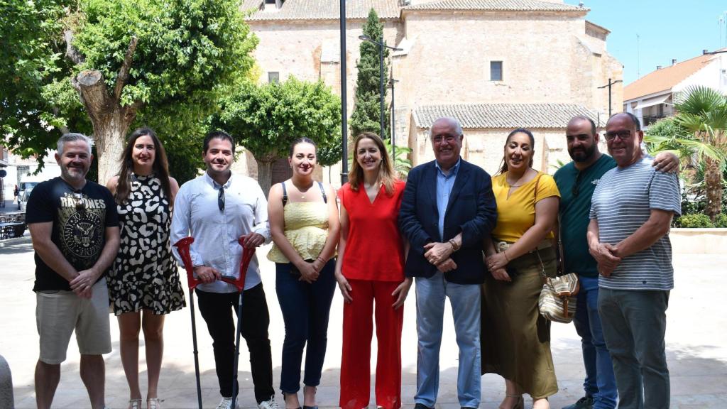Cristina Maestre este sábado en Pozuelo de Calatrava.
