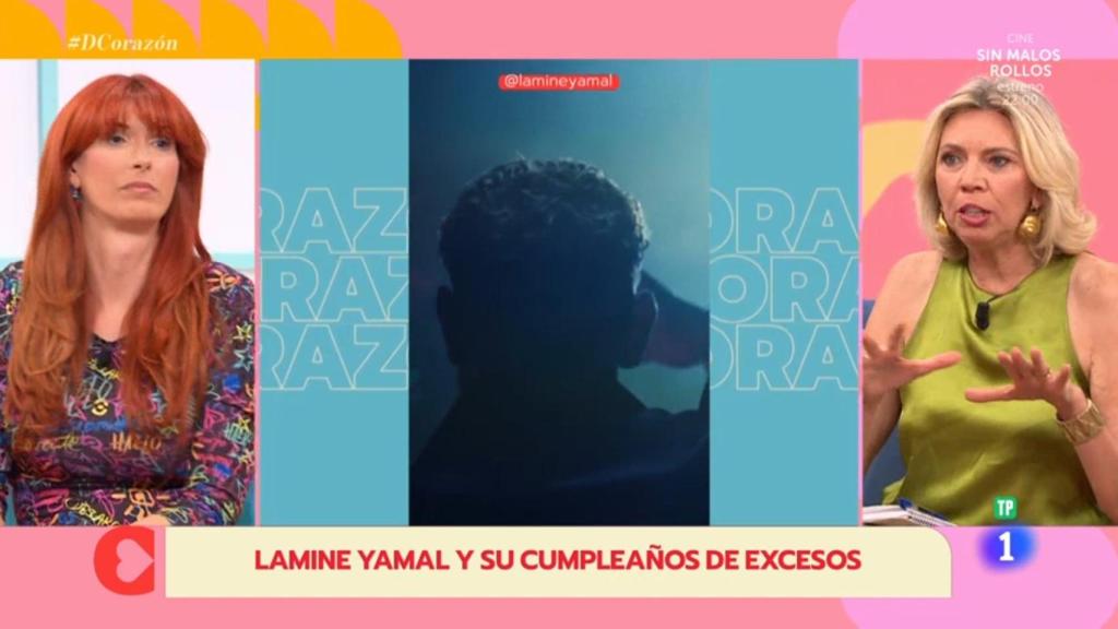 Valeria Vegas y Marina Bernal en 'D Corazón'.