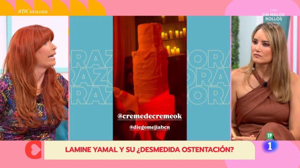 Valeria Vegas y Alba Carrillo en 'D Corazón'.