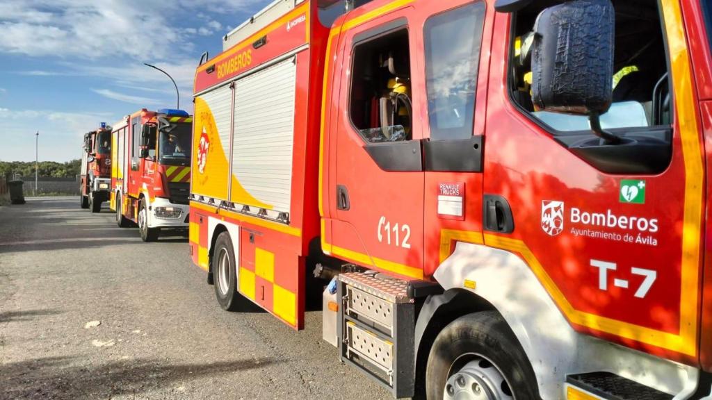 Bomberos de Ávila